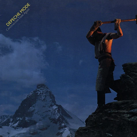 Depeche Mode - Construction Time Again