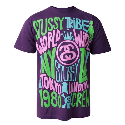 Stüssy - Worldwide massive T-Shirt