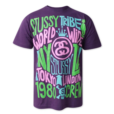 Stüssy - Worldwide massive T-Shirt