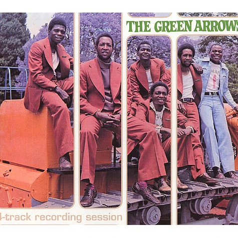 The Green Arrows - 4-track recording session