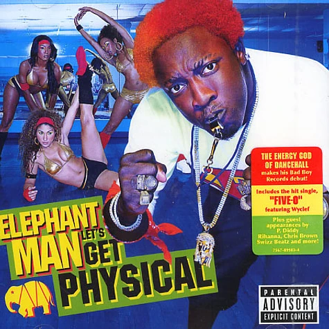 Elephant Man - Let's get physical