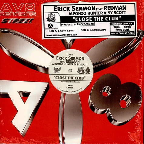 Erick Sermon - Close the club