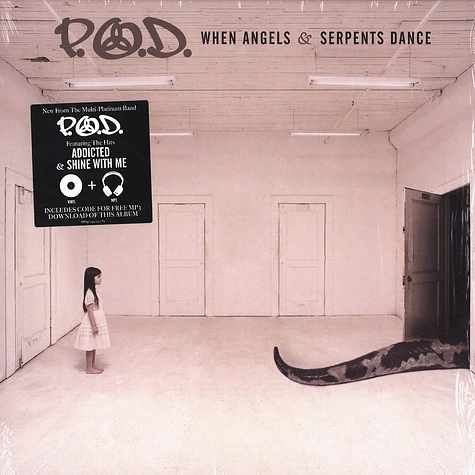 P.O.D. - When angels & serpents dance