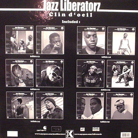 Jazz Liberatorz - Clin d'oeil box set