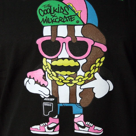 Milkcrate Athletics x Cool Kids - Cakeman T-Shirt