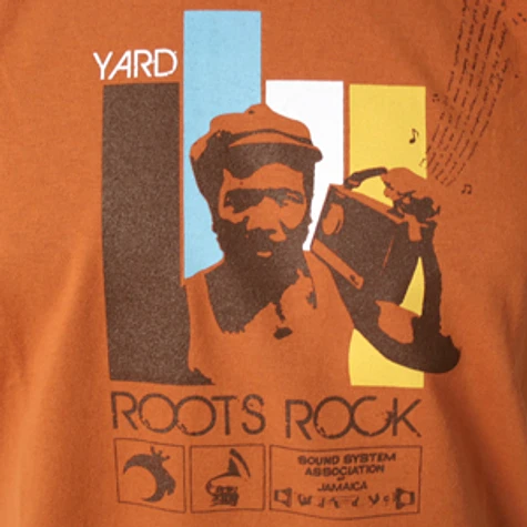 Yard - Boom box T-Shirt