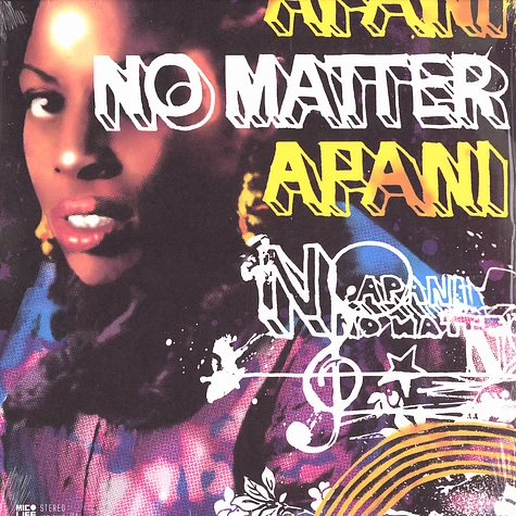 Apani - No matter