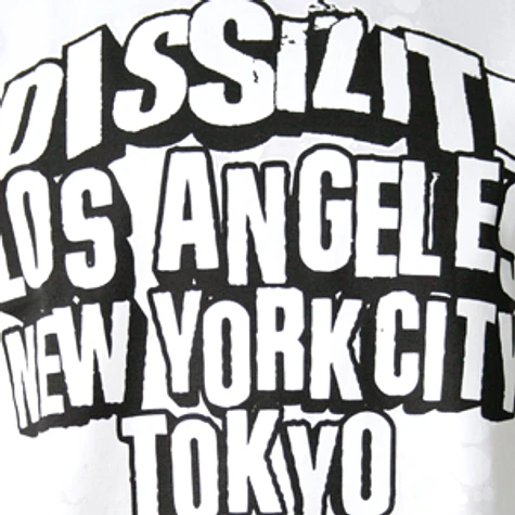 Dissizit! - All city block T-Shirt