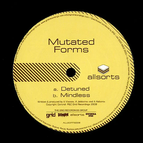 Mutated Forms - Detuned