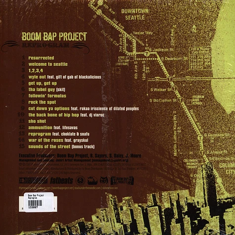 Boom Bap Project - Reprogram