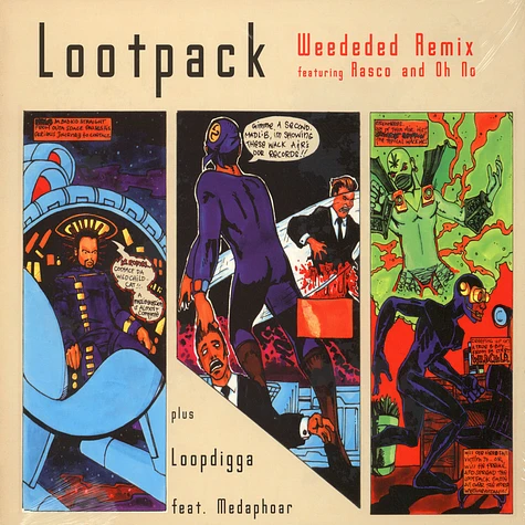 Lootpack - Weededed Remix