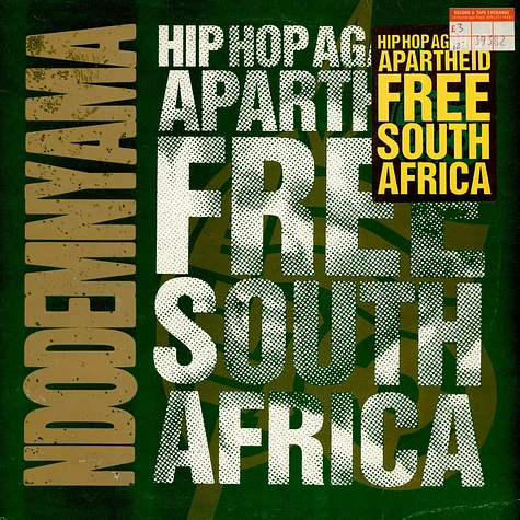 Hip-Hop Against Apartheid - Ndodemnyama (Free South Africa)