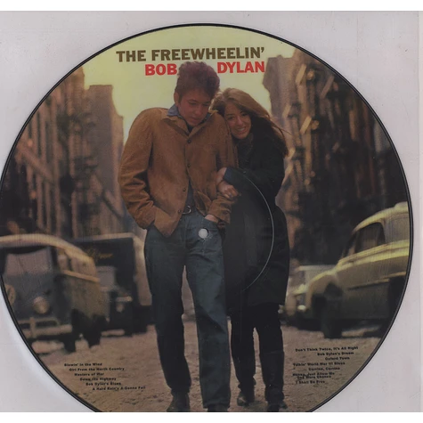 Bob Dylan - The freewheelin' Bob Dylan