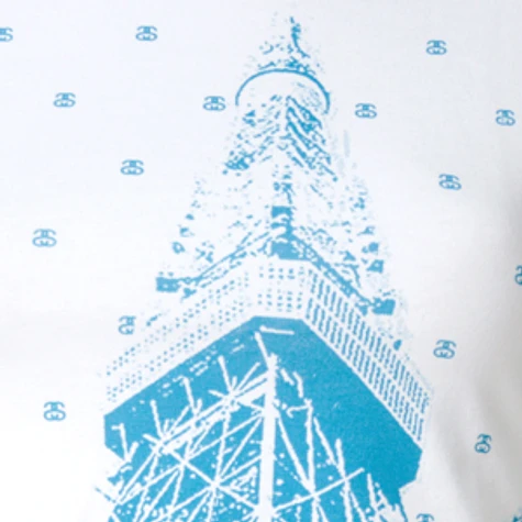 Stüssy - Tokyo tower Women T-Shirt