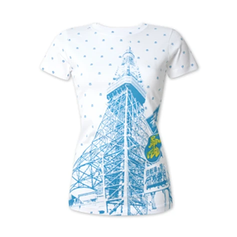 Stüssy - Tokyo tower Women T-Shirt