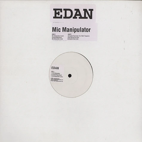 Edan - Mic manipulator