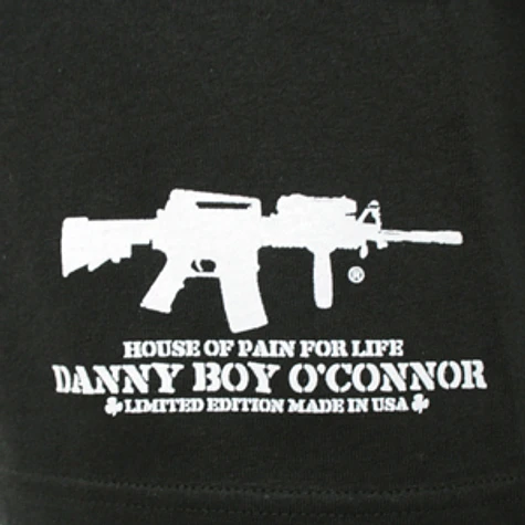 Danny Boy O'Connor of House Of Pain - Pain gang celtic T-Shirt