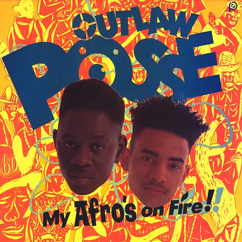 Outlaw Posse - My afro's on fire!