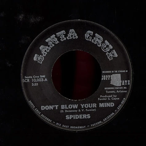 Spiders - Don't blow your mind
