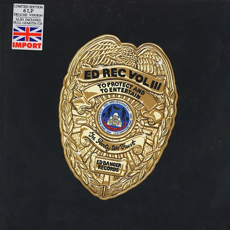 Ed Banger Records - Ed Rec Volume 3