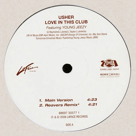 Usher - Love in this club feat. Young Jeezy