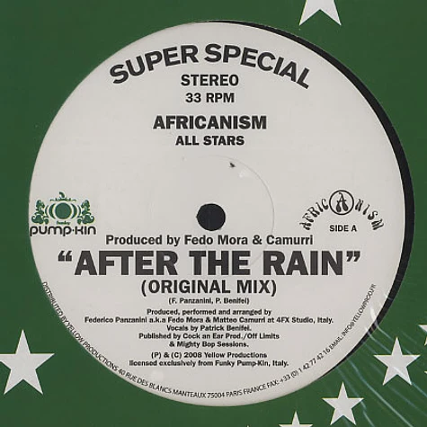 Africanism - After the rain