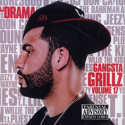 DJ Drama - Gangsta grillz volume 17