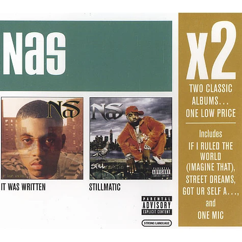 Nas - X2: it was written / stillmatic