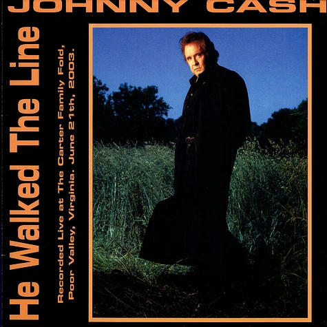 Johnny Cash - He walked the line