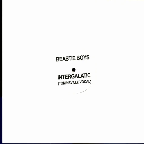 Beastie Boys - Intergalactic Tom Neville remix