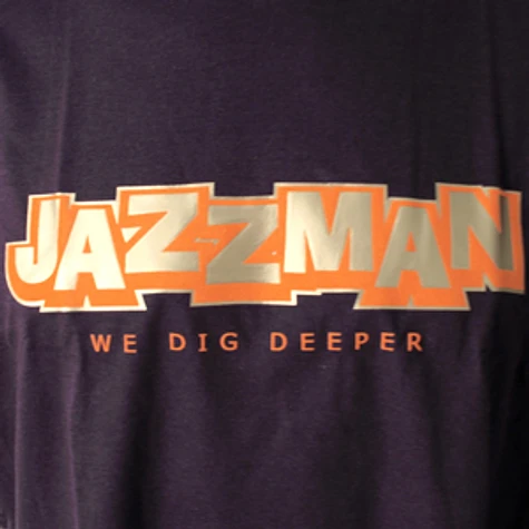 Jazzman - We dig deeper T-Shirt