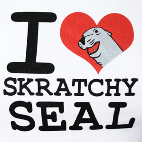 Thud Rumble - I love Skratchy Seal Women