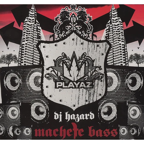 DJ Hazard - Machete bass EP