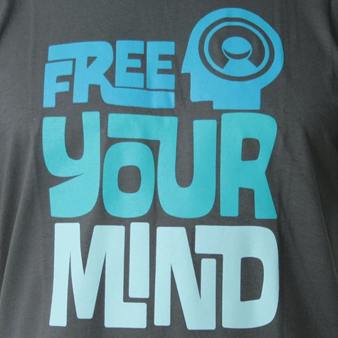 101 Apparel - Free your mind T-Shirt
