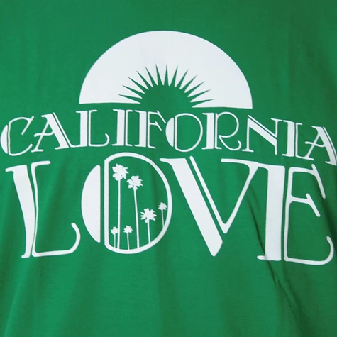 101 Apparel - California love T-Shirt