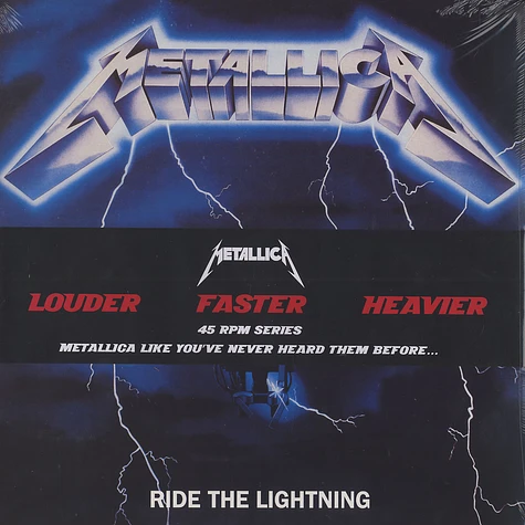 Metallica - Ride the lightning
