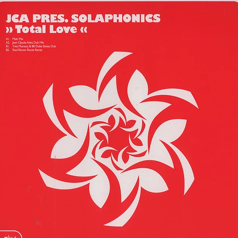 JCA presents Solaphonics - Total love