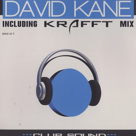 David Kane - Club sound