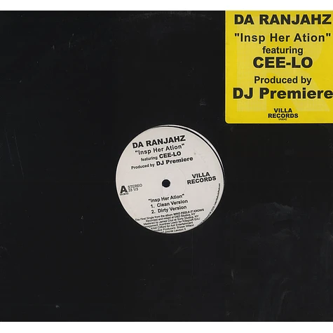Ranjahz - Insp her ation feat. Cee-Lo