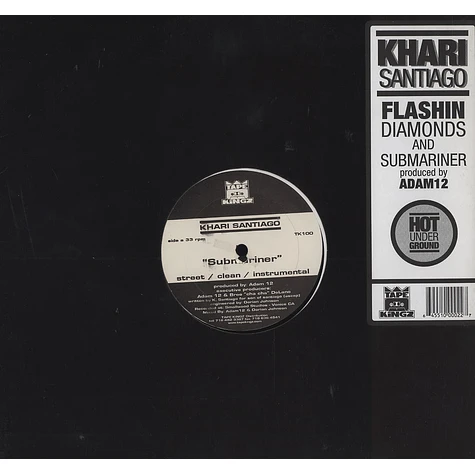 Khari - Submariner / Flashin' Diamonds