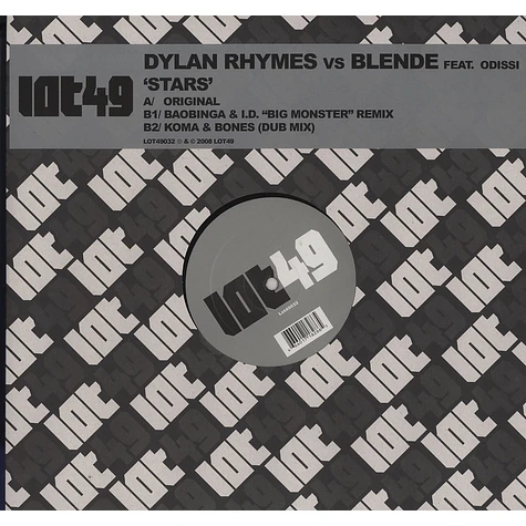 Dylan Rhymes Vs. Blende - Stars feat. Odissi