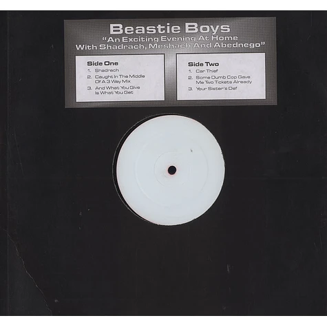 Beastie Boys - An exciting evening at home