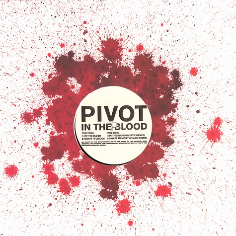 Pivot - In the blood