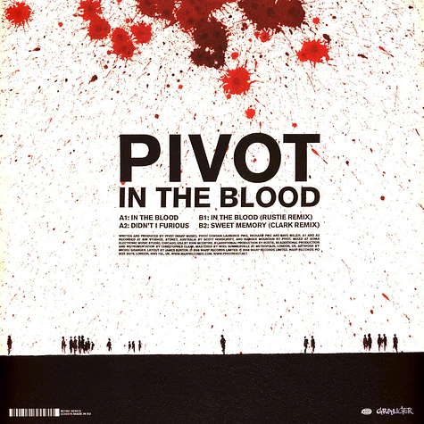 Pivot - In the blood