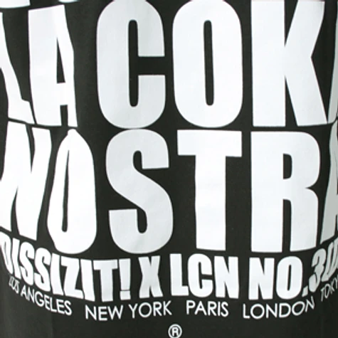 Dissizit! & La Coka Nostra - 3D Heidi loves La Coka Nostra T-Shirt