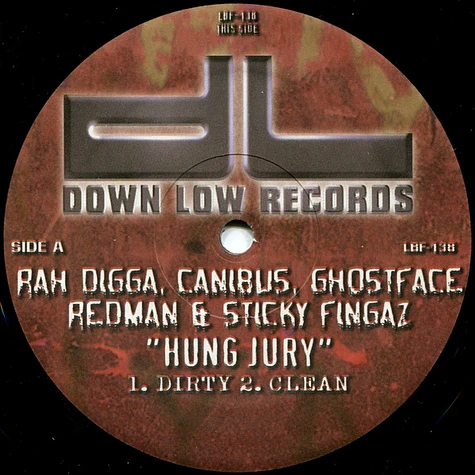 Sticky Fingaz / Prodigy - Hung Jury / Represent, Represent