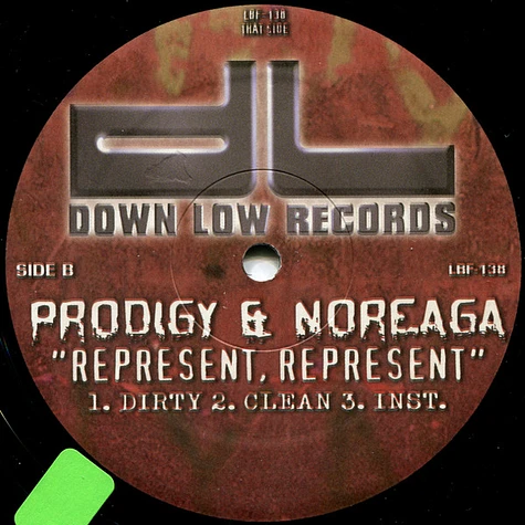 Sticky Fingaz / Prodigy - Hung Jury / Represent, Represent