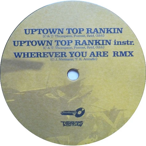 Joni Rewind Feat Estelle - Uptown Top Rankin'