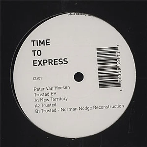 Peter Van Hoesen - Trusted EP