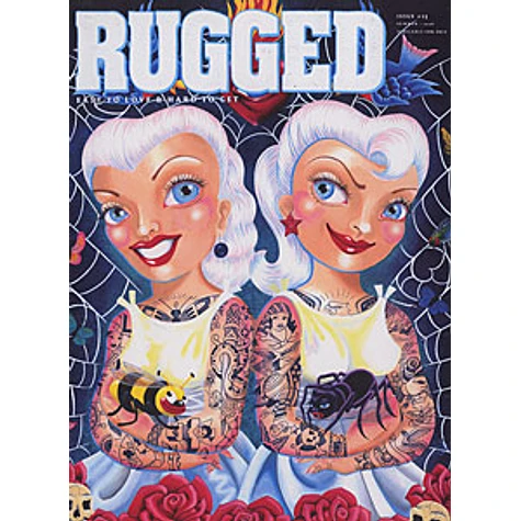 Rugged Magazine - Issue 15 - summer 2008